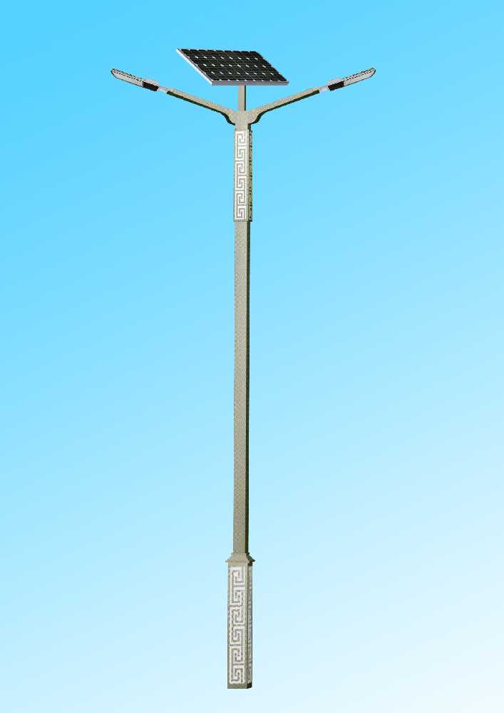 娄星区市政道路太阳能路灯