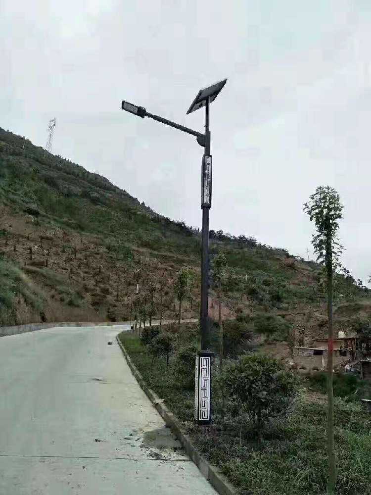 娄星区仿古太阳能路灯